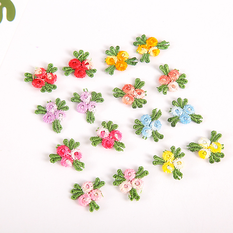 50 SZT. Haftowana Koronka Rozp – Embroidery Yellow Flower recenzja i cena