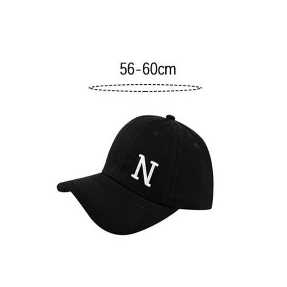 Casualowa czapka baseballowa z – Embroidery Letter N recenzja i cena