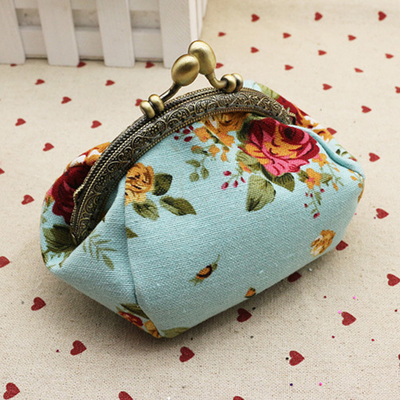 Damska portmonetka z płótna w  – Embroidery Wallet recenzja i cena