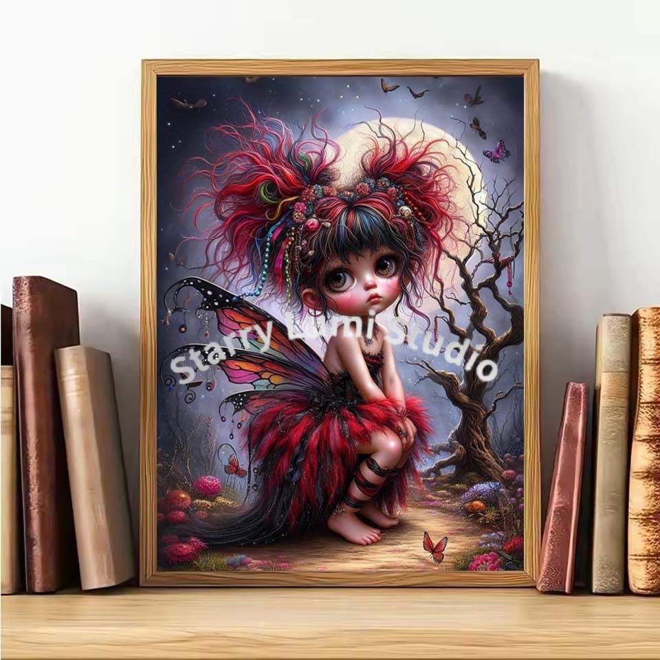 Zestaw do malowania diamentami – Embroidery Cat recenzja i cena