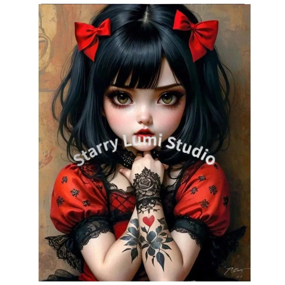 Zestaw do malowania diamentami – Embroidery Cat recenzja i cena