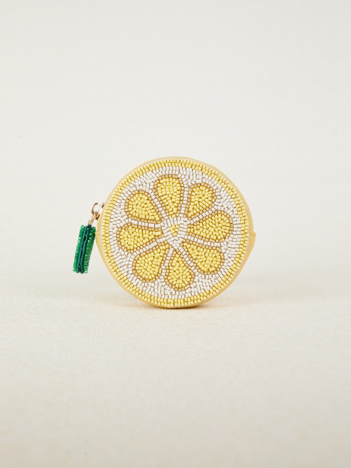 Portfel na monety z haftem i k – Embroidery Wallet recenzja i cena