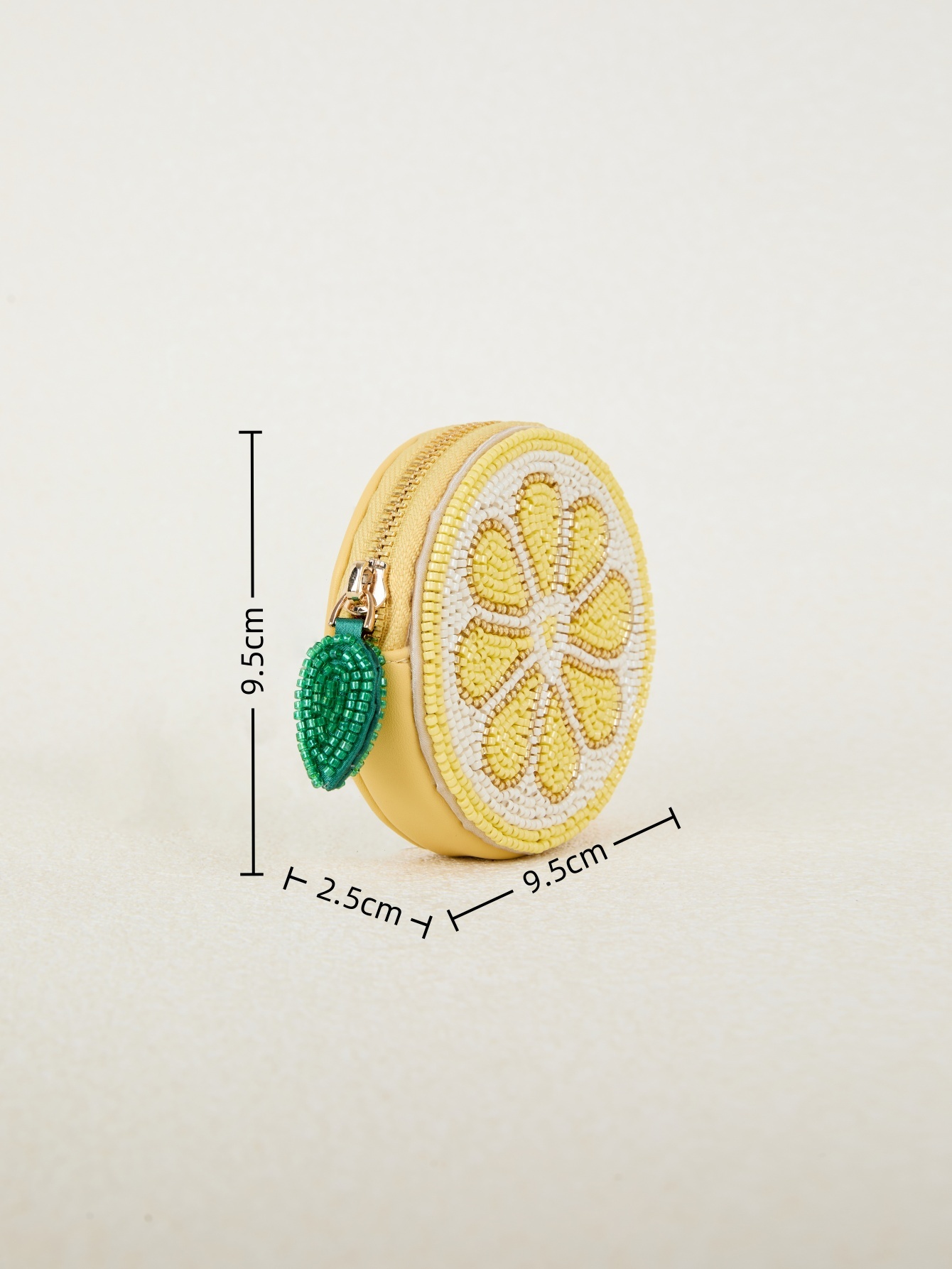 Portfel na monety z haftem i k – Embroidery Wallet recenzja i cena