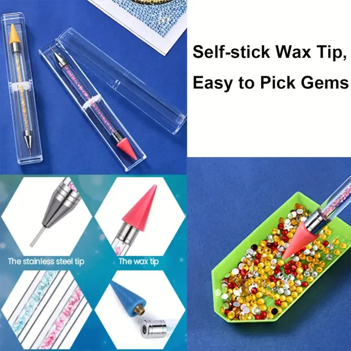 Woskowy narzędzie do malowania – Embroidery Tools recenzja i cena