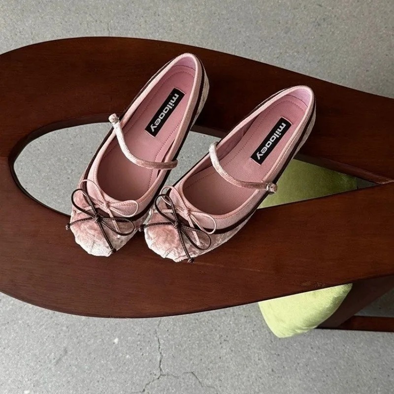 Baletki z płaską podeszwą i za – Embroidery Flat Shoes recenzja i cena