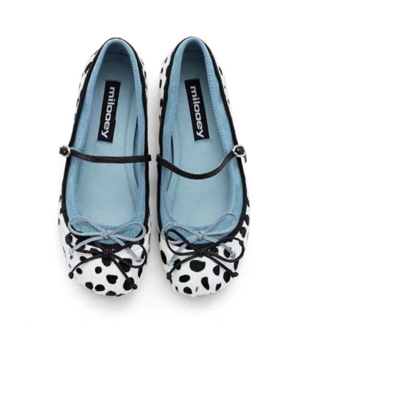 Baletki z płaską podeszwą i za – Embroidery Flat Shoes recenzja i cena