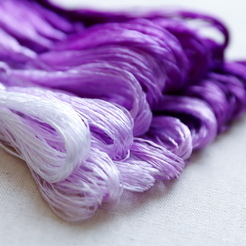 20m Jedwabna nić do haftu Suzh – Embroidery Tools recenzja i cena