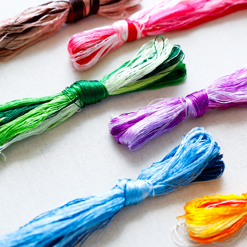 20m Jedwabna nić do haftu Suzh – Embroidery Tools recenzja i cena