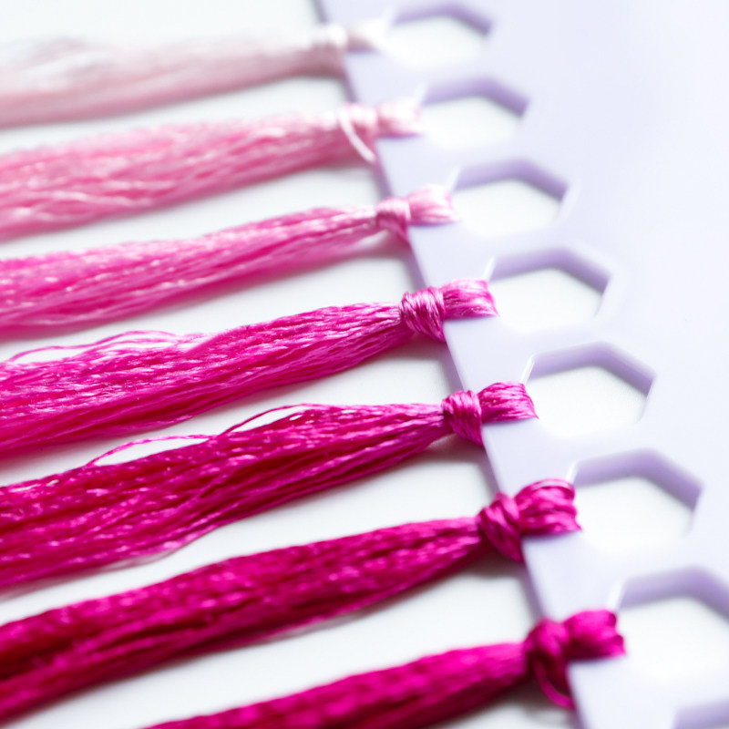 20m Jedwabna nić do haftu Suzh – Embroidery Tools recenzja i cena