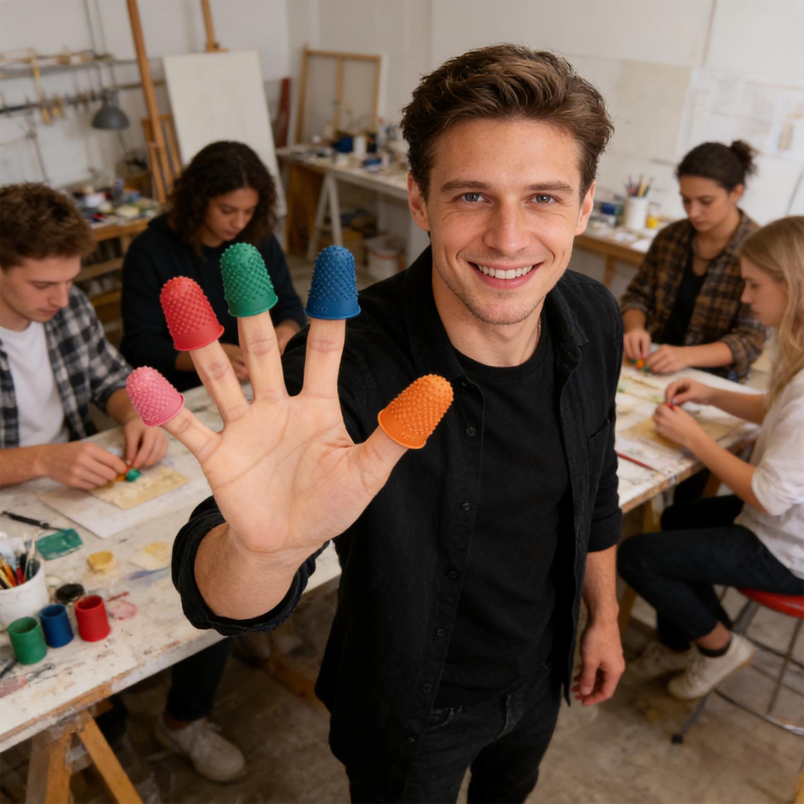 Gumowe nakładki na palce wielo – Embroidery In The Piece recenzja i cena