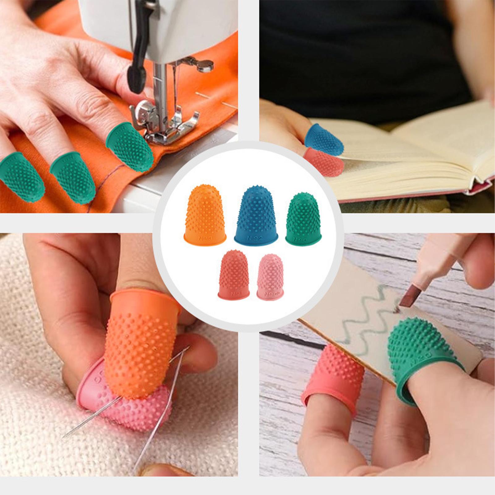 Gumowe nakładki na palce wielo – Embroidery In The Piece recenzja i cena