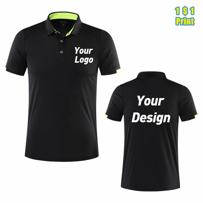 Szybkoschnąca oddychająca spor – Embroidery Men Shirt recenzja i cena