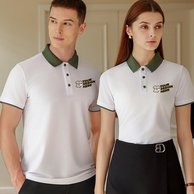 Kolorowa koszulka polo – bezpł – Embroidery Men Shirt recenzja i cena