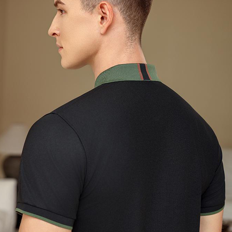 Kolorowa koszulka polo – bezpł – Embroidery Men Shirt recenzja i cena