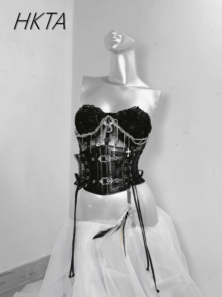 Ciemny styl gotycki metalowy ł – Embroidery Roses recenzja i cena
