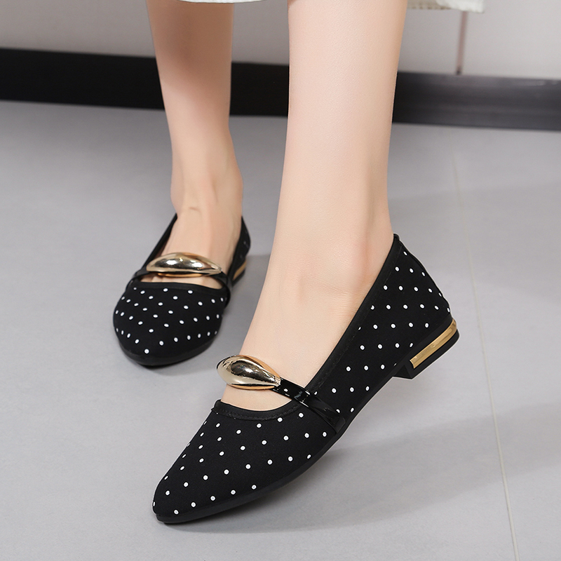 Eleganckie, seksowne buty dams – Embroidery Flat Shoes recenzja i cena