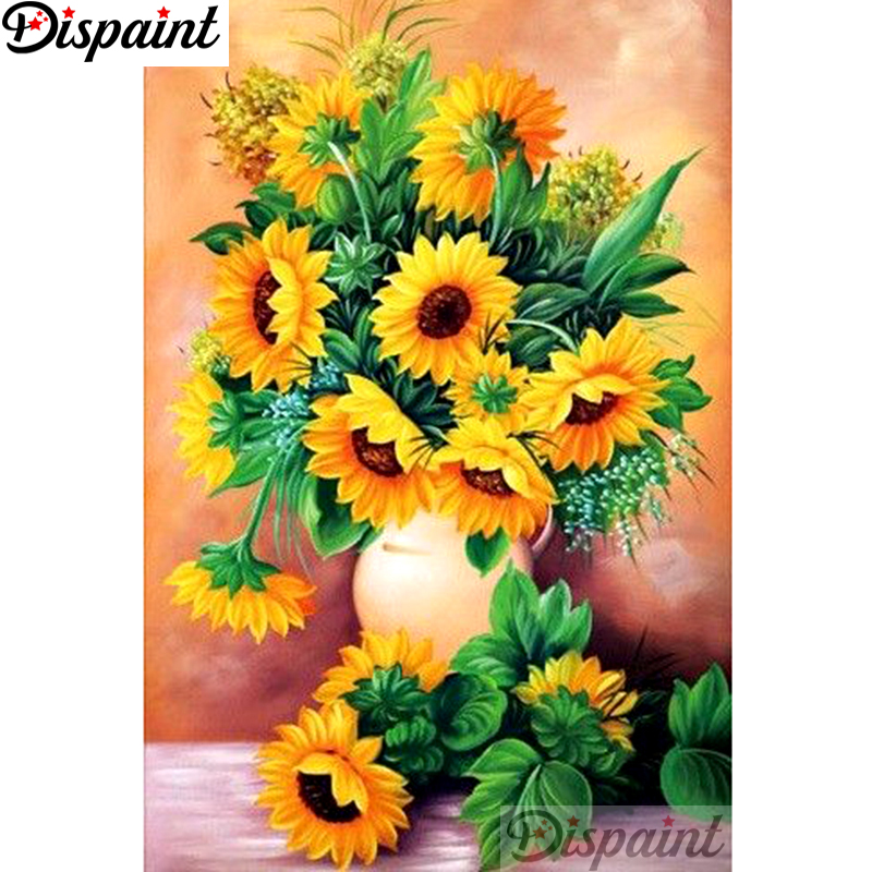 Diamentowa mozaika 5D DIY z pe – Embroidery Yellow Flower recenzja i cena