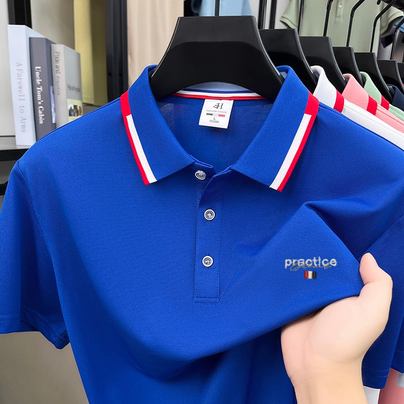 Męska koszulka polo z jedwabiu – Embroidery Premium recenzja i cena