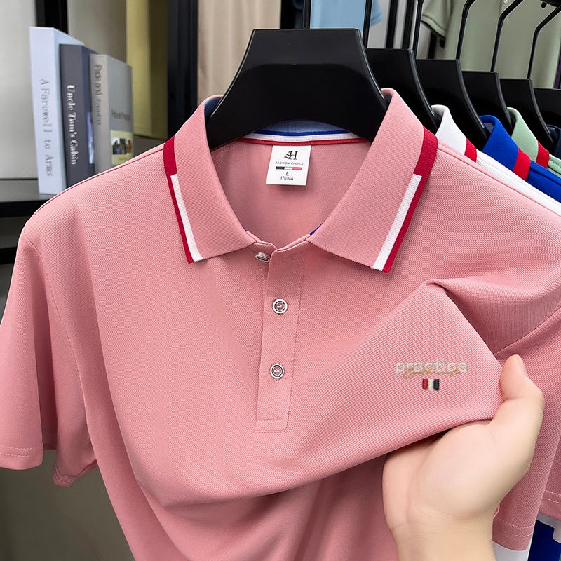 Męska koszulka polo z jedwabiu – Embroidery Premium recenzja i cena