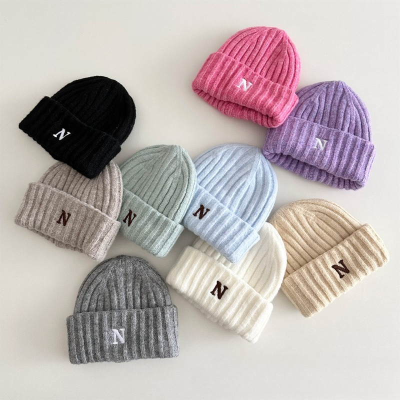 Czapka dziecięca w stylu korea – Embroidery Letter N recenzja i cena