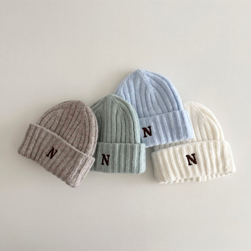 Czapka dziecięca w stylu korea – Embroidery Letter N recenzja i cena