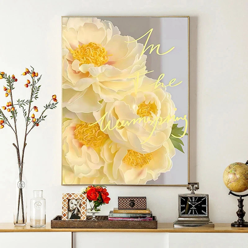 Żółte Kwiaty 5D Diamentowe Mal – Embroidery Yellow Flower recenzja i cena
