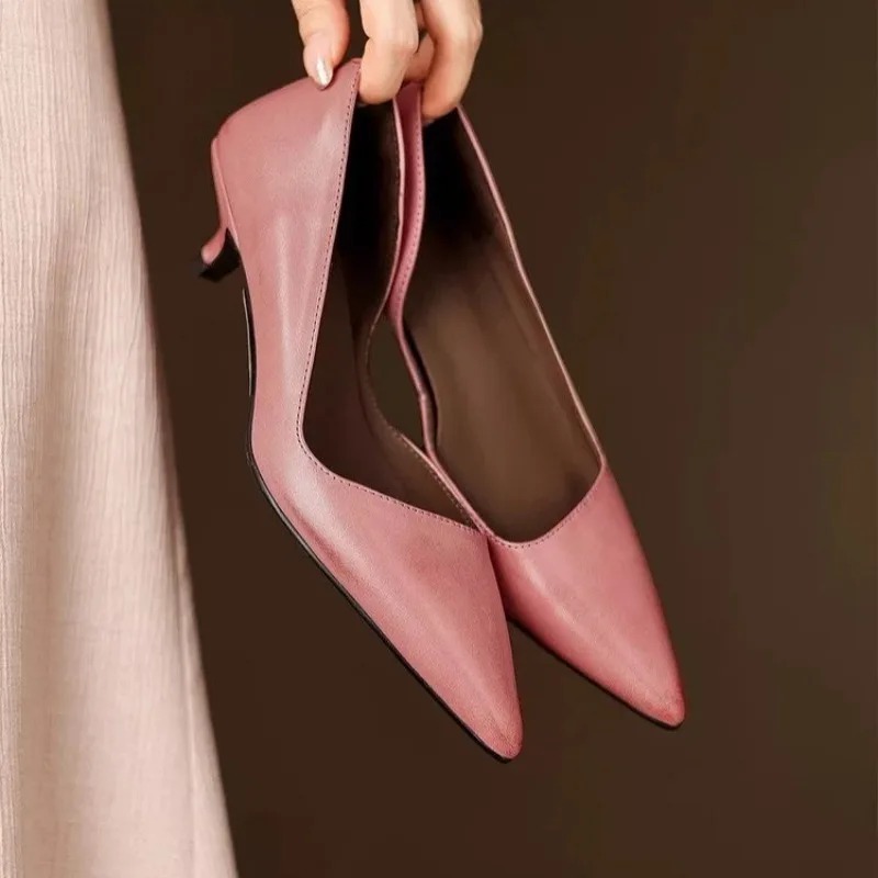 Szpilki damskie z ostrym noski – Embroidery Flat Shoes recenzja i cena