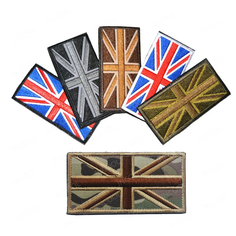 Wielka Brytania Haftowana flag – Embroidery Uk recenzja i cena