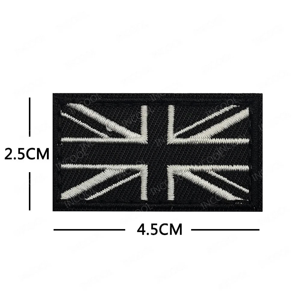 Wielka Brytania Haftowana flag – Embroidery Uk recenzja i cena