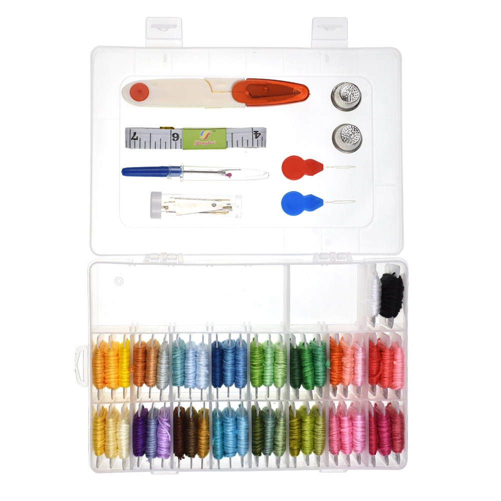 50 Zestawów do haftowania z wz – Embroidery Tools recenzja i cena