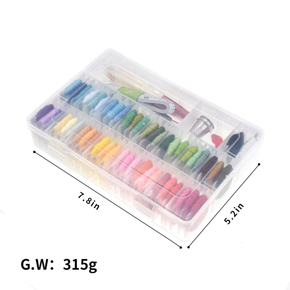 50 Zestawów do haftowania z wz – Embroidery Tools recenzja i cena
