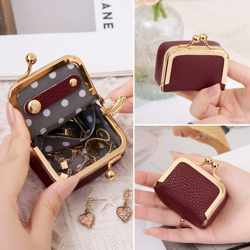 Mini skórzana portmonetka na m – Embroidery Wallet recenzja i cena