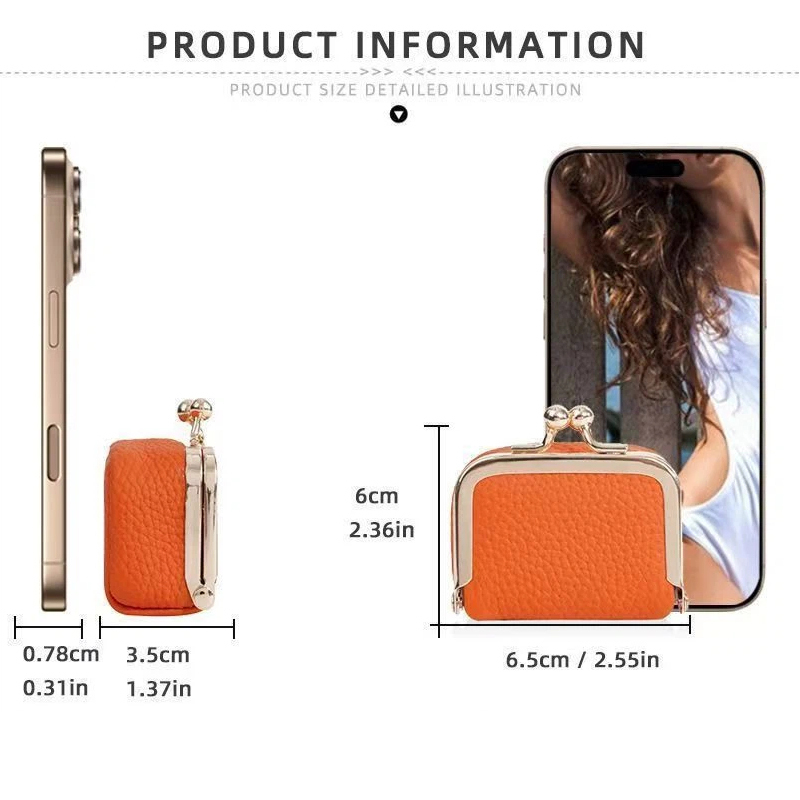 Mini skórzana portmonetka na m – Embroidery Wallet recenzja i cena