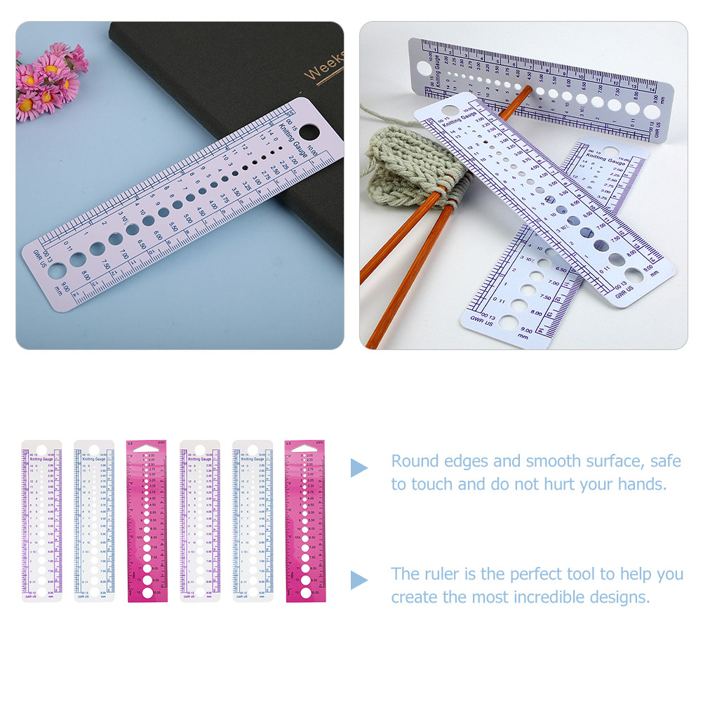 6 szt. Profesjonalna linijka d – Embroidery Needles recenzja i cena