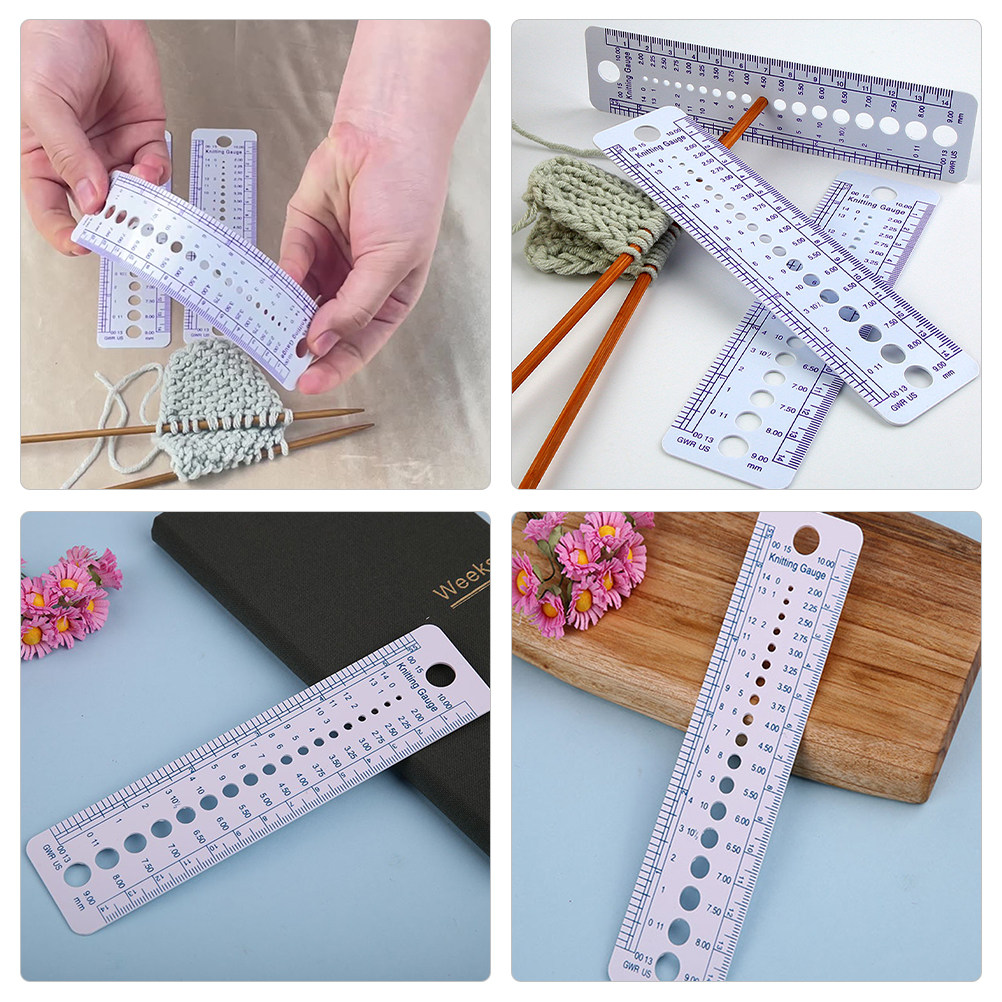6 szt. Profesjonalna linijka d – Embroidery Needles recenzja i cena