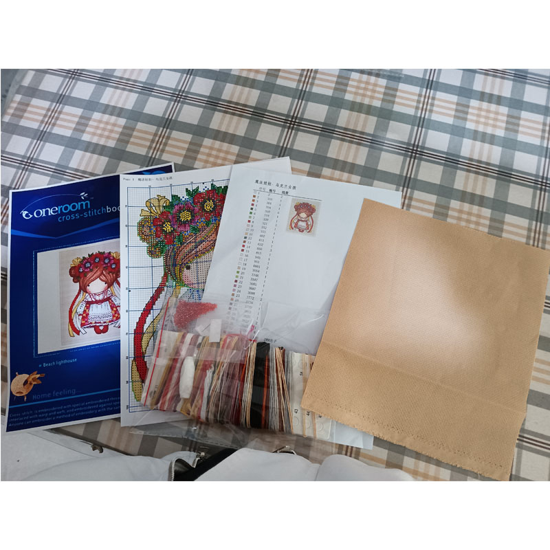 Zestawy do haftu krzyżykowego  – Embroidery Rose Stitch recenzja i cena
