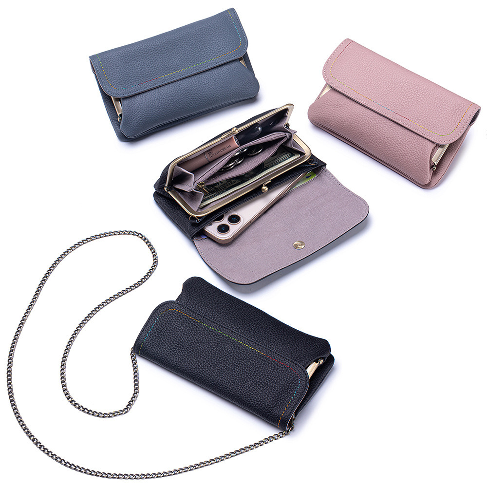 Torebka na ramię z prawdziwej  – Embroidery Wallet recenzja i cena