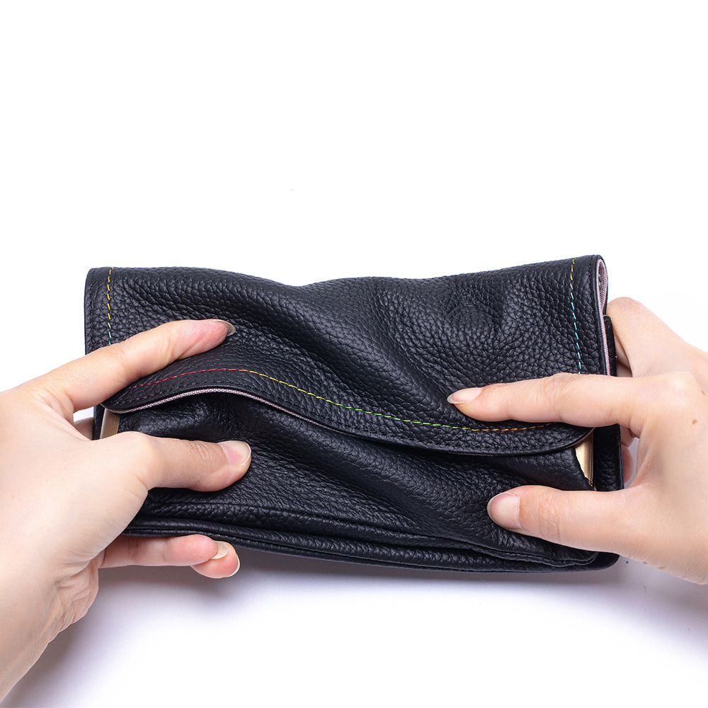 Torebka na ramię z prawdziwej  – Embroidery Wallet recenzja i cena