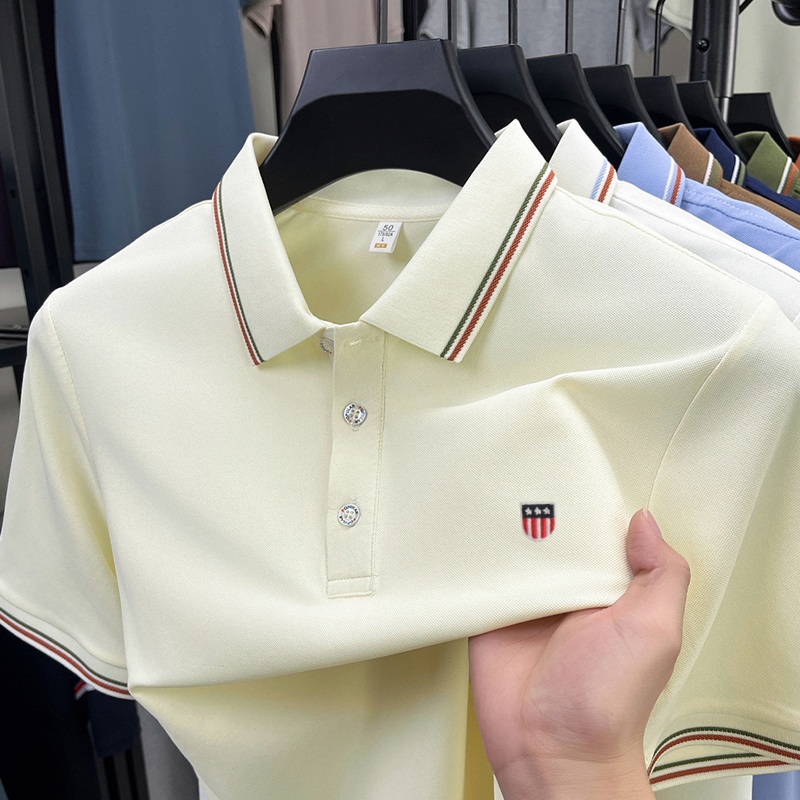 Męska koszulka polo z jedwabiu – Embroidery Premium recenzja i cena
