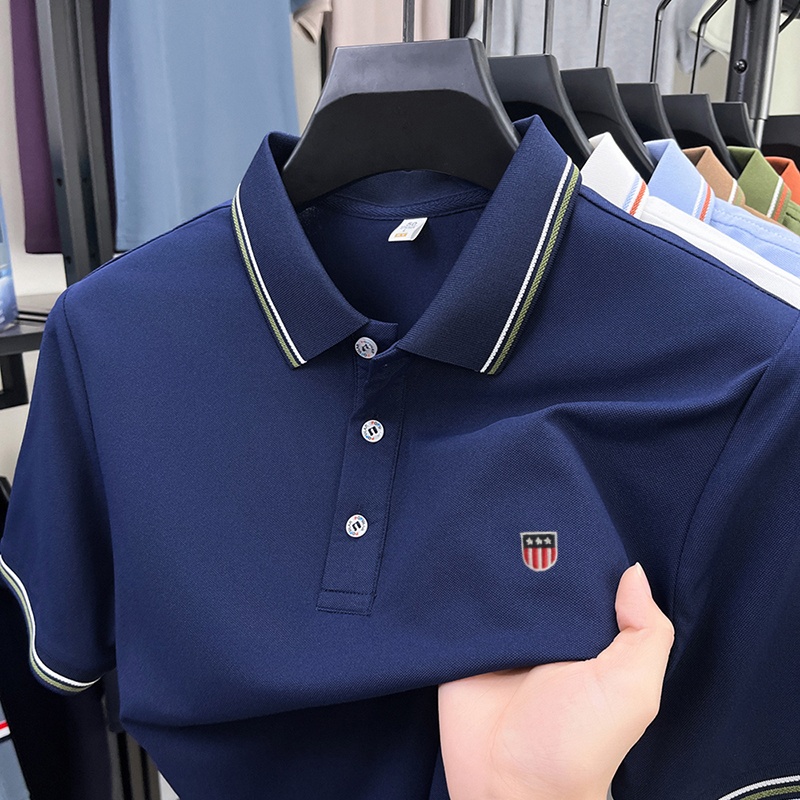 Męska koszulka polo z jedwabiu – Embroidery Premium recenzja i cena