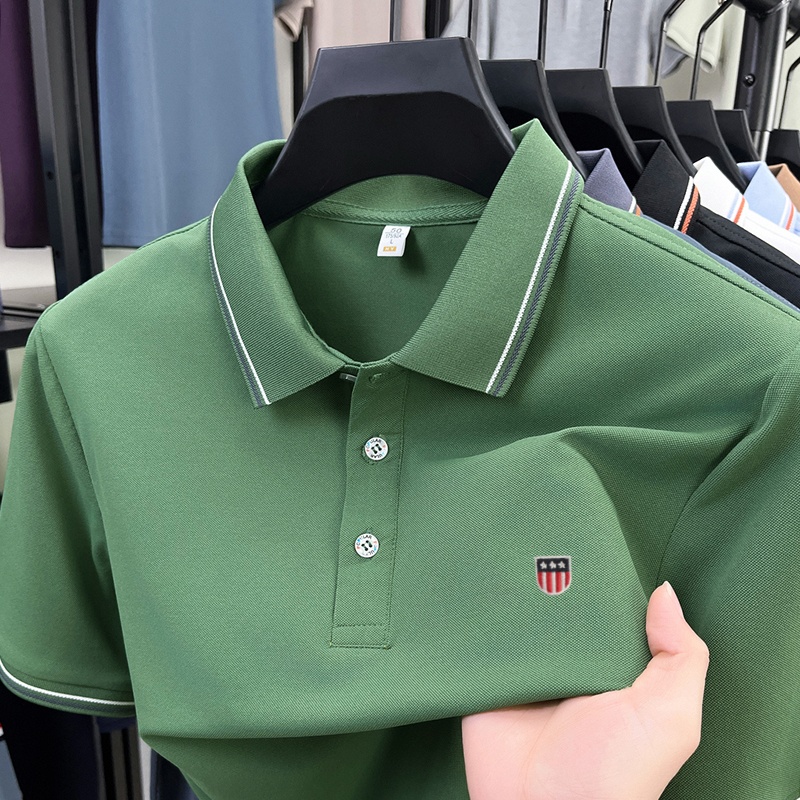 Męska koszulka polo z jedwabiu – Embroidery Premium recenzja i cena