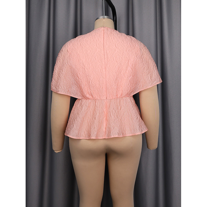Slergiri Plus Size Bluzka z kw – Embroidery Blouse recenzja i cena