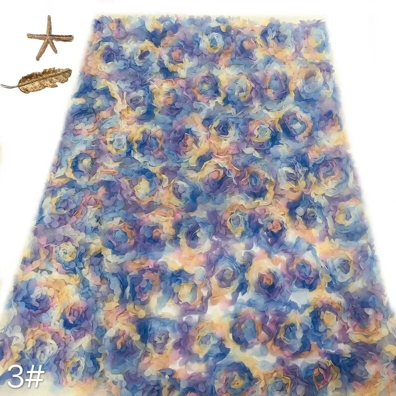 Tkanina tiulowa z haftem kwiat – Embroidery Roses recenzja i cena
