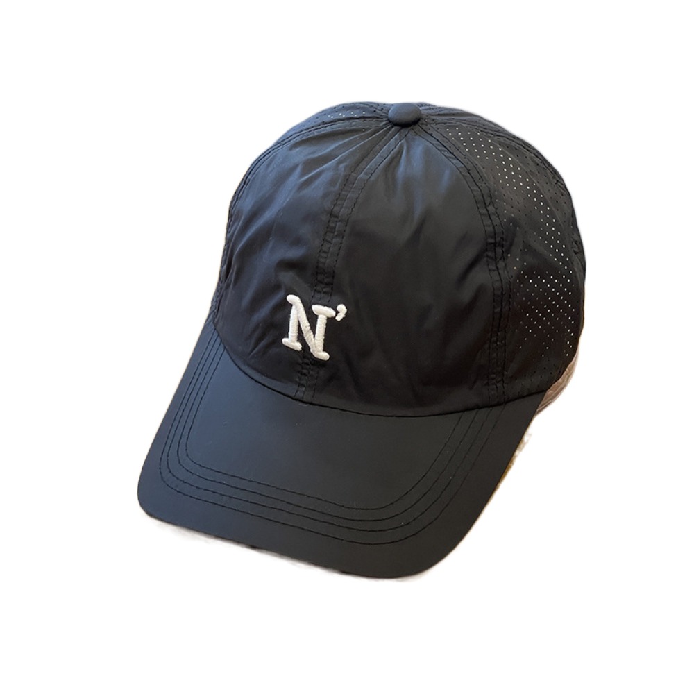 Czapka baseballowa z haftem li – Embroidery Letter N recenzja i cena