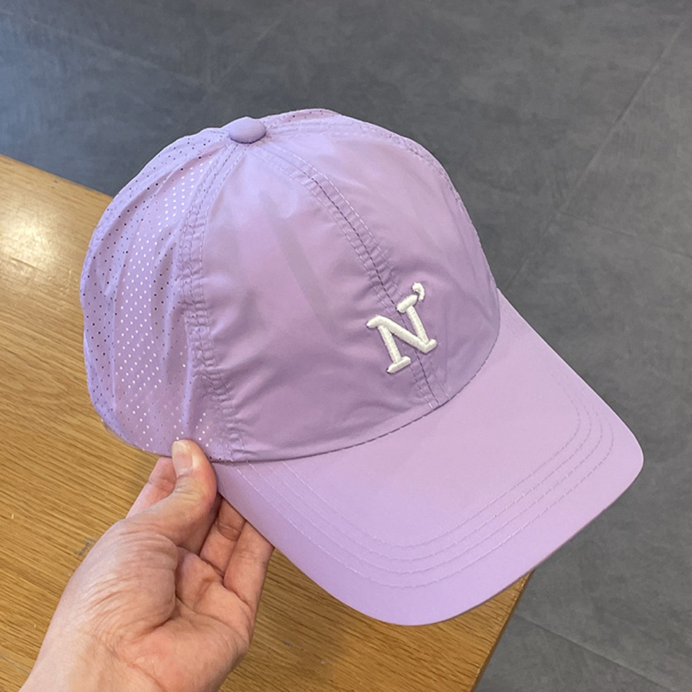 Czapka baseballowa z haftem li – Embroidery Letter N recenzja i cena