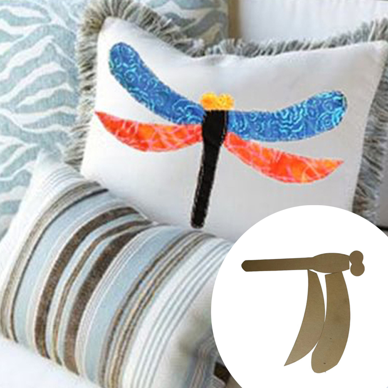 Szablon do pikowania ważki Prz – Embroidery Tools recenzja i cena