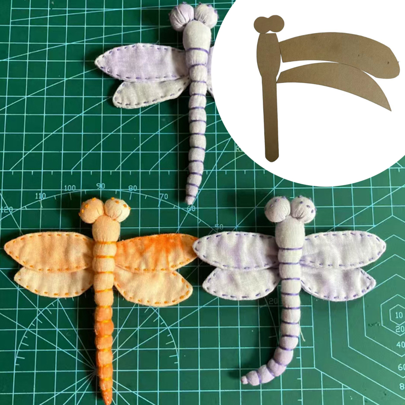 Szablon do pikowania ważki Prz – Embroidery Tools recenzja i cena