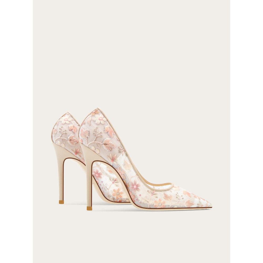 Damskie letnie buty na wysokim – Embroidery Lace recenzja i cena
