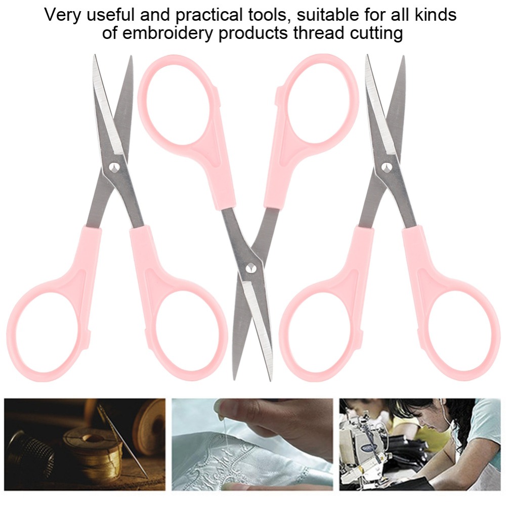3 szt. Precyzyjne zakrzywione  – Embroidery Scissors Small recenzja i cena