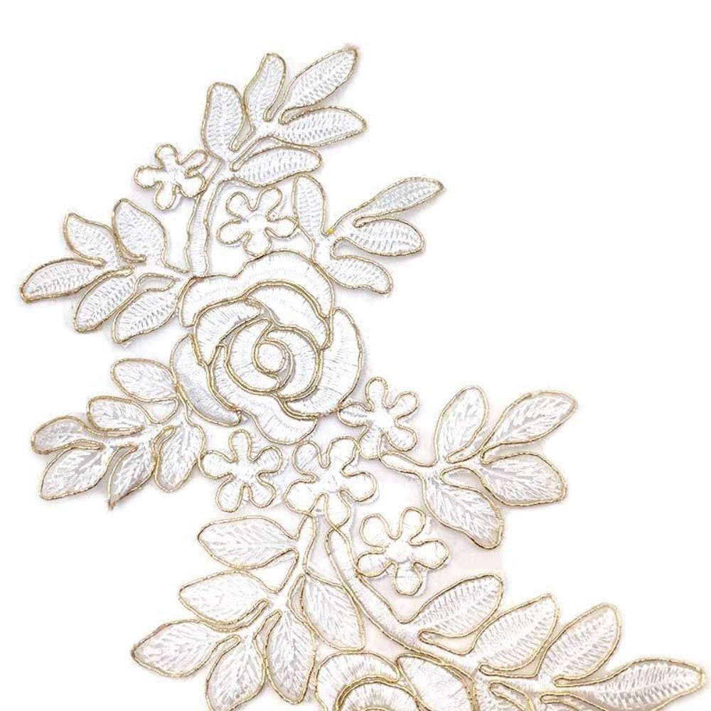 1 Para Naszywek z Poliestru z  – Embroidery Patches recenzja i cena